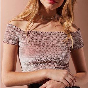 Urban Outfitters Velvet Top